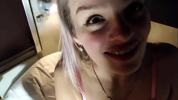 On the train, he fucked a married fellow traveler, posing as a producer.