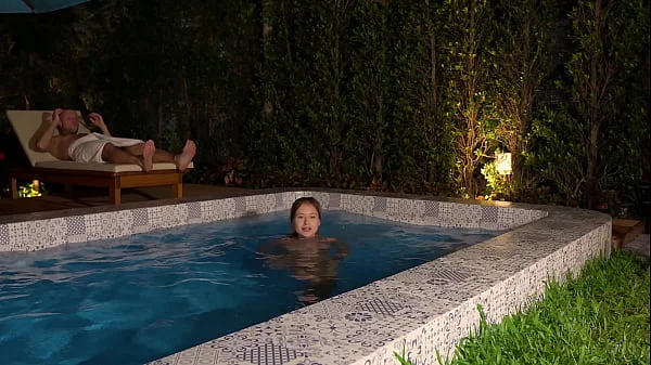 If you like to swim naked, you also like to get a dick in the ass