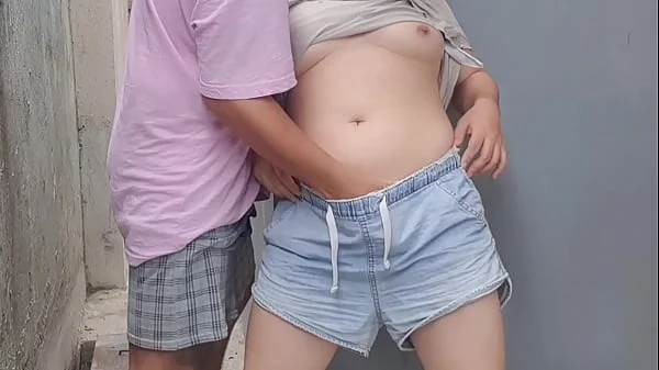 Fuck my step sister in law outdoor