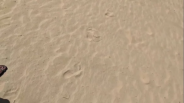 Aventuras do Casal Mattos - Fomos para praia com a Ninfetinha e aprontamos em todo lugar