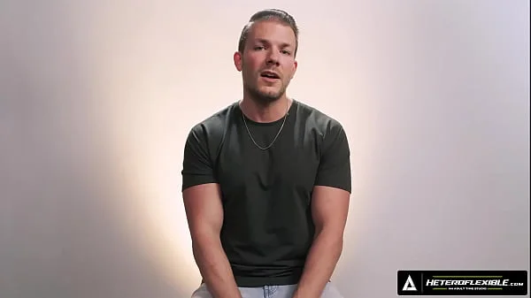 ADULT TIME - How Men Orgasm With Handsome Hunk Codey Steele! WATCH HIM JERK OFF! - FULL SCENE