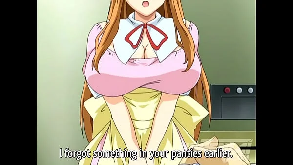 Young Step Brother Touching her Step Sister in Public! Uncensored Hentai [Subtitled]