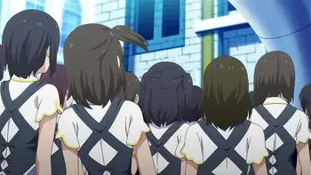 Valkyrie Drive: Mermaid HENTAI anime - ecchi & yuri scene COMPILATION, including specials