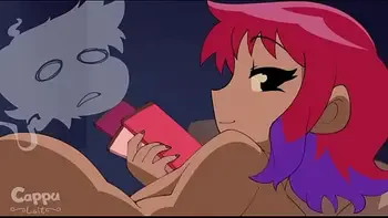 Scott Pilgrim x Ramona Flowers Animation!!!