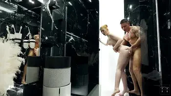 My stepsister likes to fuck in the shower