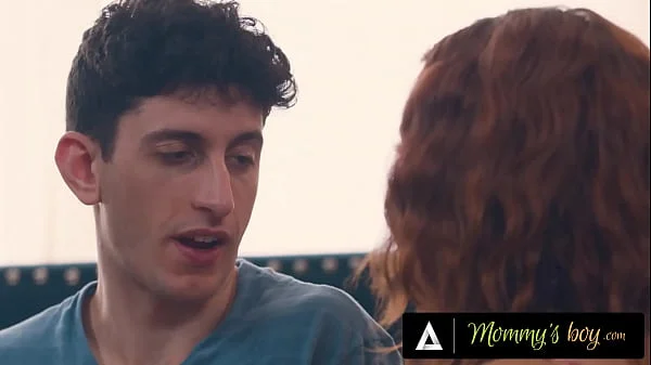 MOMMY'S BOY - Caring MILF Natasha Nice Helps Virgin Stepson With His Premature Ejaculation Issue