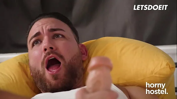 Maid Chloe Lamour Loves Riding Guest's Big Cock - HORNY HOSTEL