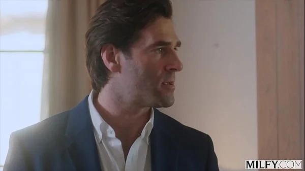 Milfy Naughty Serenity Fucks Young Stud While Hubby Watches