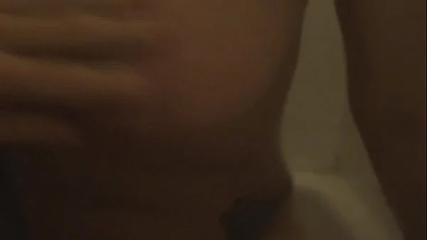 POV fast rough shower fuck and sucking the cum out of my bfs dick to finish him off!