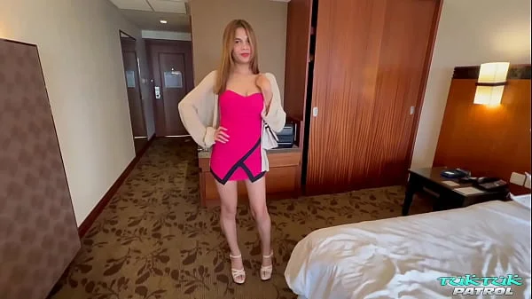 TukTukPatrol Horny Thai Babe Rocks Foreigners World