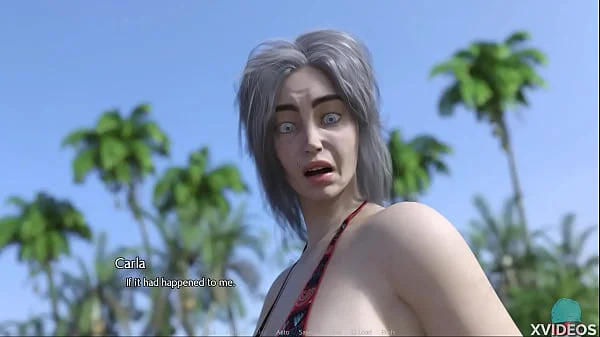 THE GOLDEN BOY #43 • We love her giant, firm tits, don't we all?!