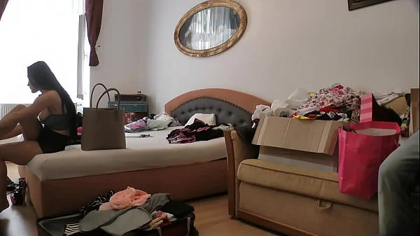 Hot Lingerie Try on Haul day turns into Sexy Ass Flashing Pussy Party with Big Natural Tits and Bare Ass Girls