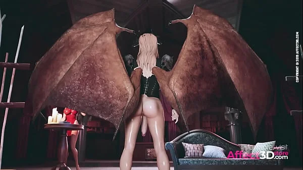Gothic Futa - 3D Animaiton Porn