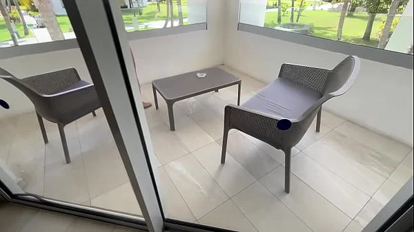 I caught my Roommate masturbating and i had to fuck her!