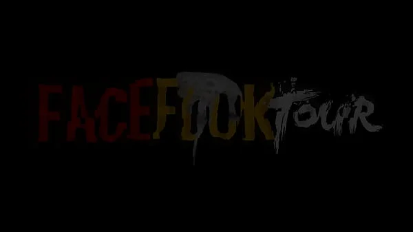 Face Fuck Tour - Petite Blonde Mimi Cica Suspended Rough Deepthroat