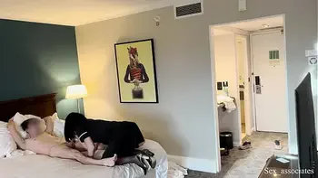 PUBLIC DICK FLASH. I pull out my dick in front of a hotel maid and she agreed to help me cum.