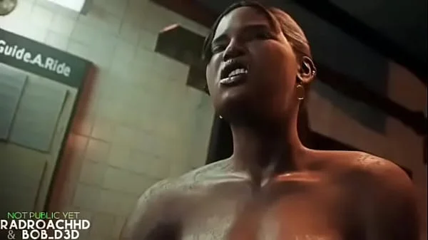 Resident Evil - Futa Sheva X Ada