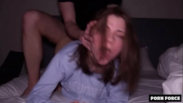 Netflix and Chill Escalated Quickly - Couch Potato Girlfriend Gets Wildly Penetrated