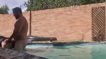 Swimming pool fuck