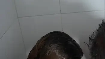 Sex in the shower with my stepdad