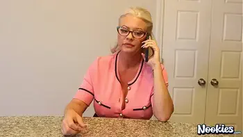 NOOKIES Big Boob Mega MILF Billie Jean Austin BIRTHDAY BANG