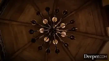 Deeper. Addie gets tied up & fucked by stranger on vacation