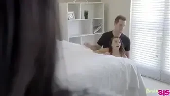 Jasmine is so sexy and fucks her brother on valentines day