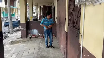 stepmother gets stuck and I put it in Riko well before taking it out