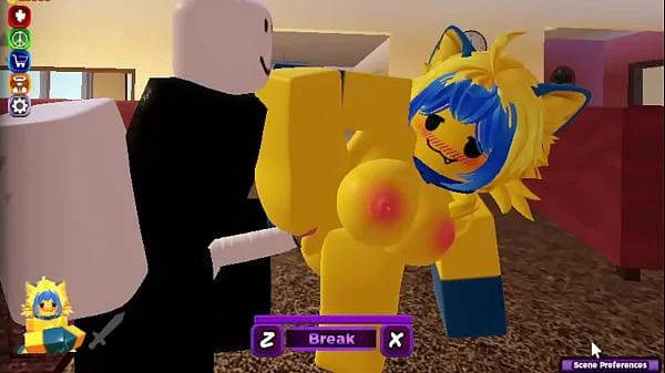 Whorblox Adventure #1 [yellow creature]