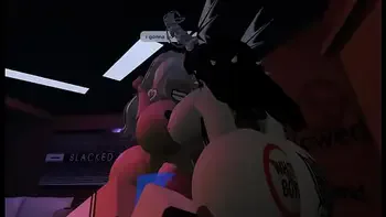 I had a hot threesome with my bitches (roblox futa)