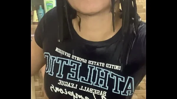 Young girl fucks her best friend in the bathroom