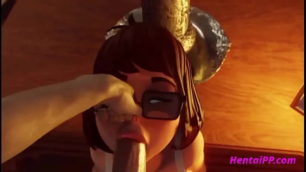 3D Character Velma Perfect Blowjob - Animation Uncensored