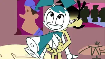 Teenage Robot Hentai Video Jenny x Sheldon