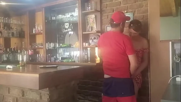 Brunette MILF gets fucked from behind