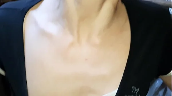 I jerked off my neighbor's pussy in the village, and she licked my pussy - Lesbian Illusion Girls