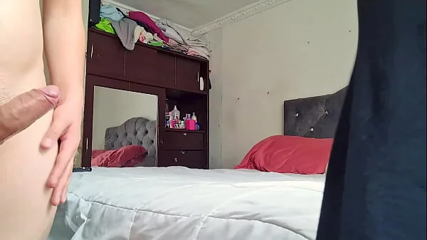 Stepsister after giving a blowjob asks to have her pussy filled with sperm