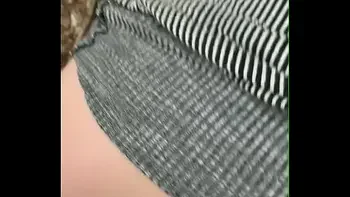 We got caught in the forest as she begged for n word dick