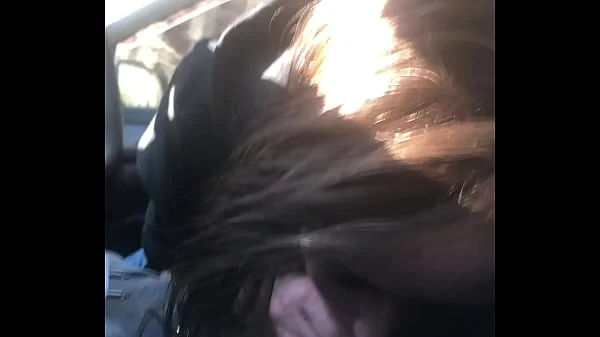 Lesbian bestfriend gives road head