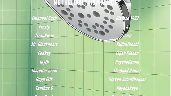 Workout Ruby in the Showers - Full Animation