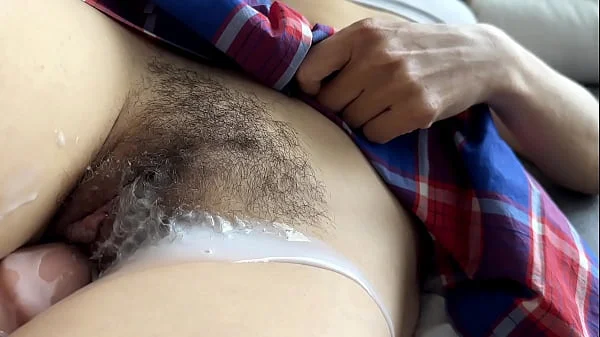 stepdad fuck hairy pussy close up asian teen upskirt