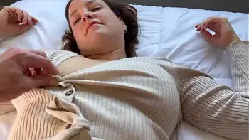 Hotwife in pantyhose creampied by her bull, fucked multiple ways