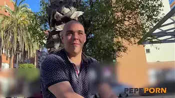 Couple jumps into the swinger world: Ariel, Erik and hot mature Blanca!