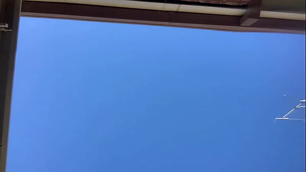 Outdoor Upskirt fuck