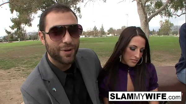 Athletic brunette gets fucked hard