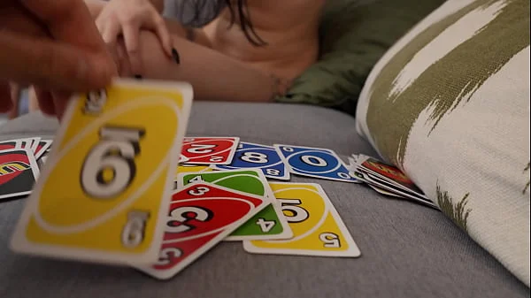 Erotic Uno: Unplanned Strip & Cumshot Game