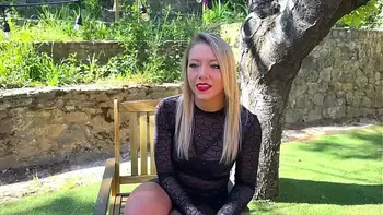 Beautiful Ashley Swallows Her Husband's Cock