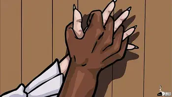 Vampire Queen gets dominated by BBC