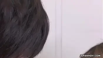 Japanese brunette teen in uniform,Fu Sazanami had hot sex,uncensored.