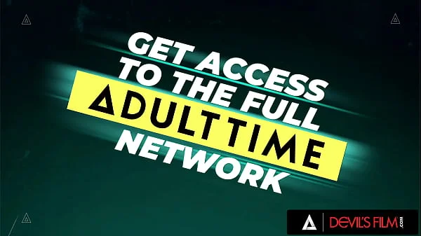 DEVILS FILM - Hot Big Titties MILF Lauren Phillips Titty Fucks Her Teen Stepson