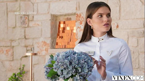 VIXEN Stunning Trio Lia, Vanessa & Eve Share Alberto's Cock